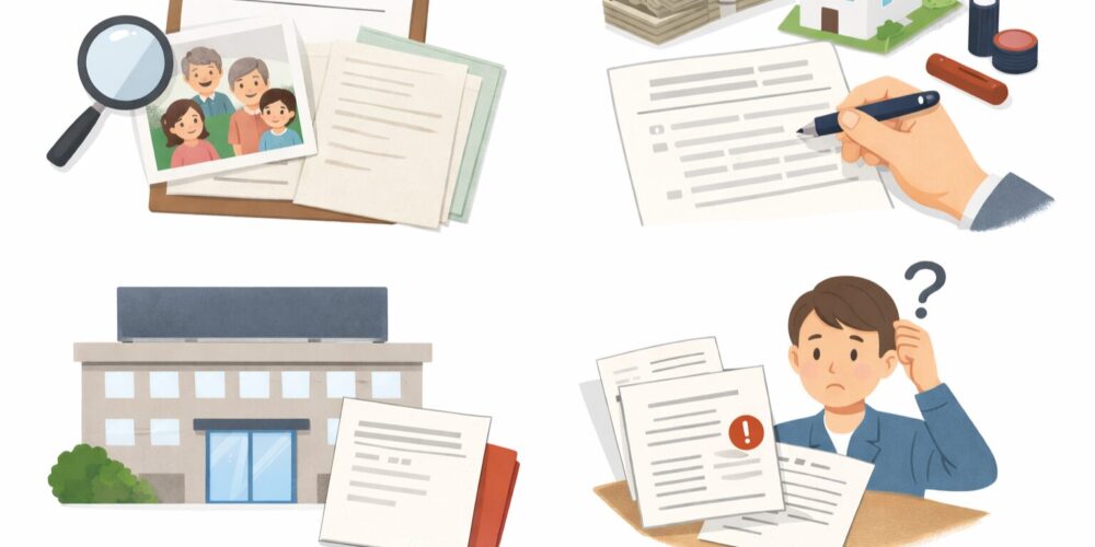 相続登記、自分で